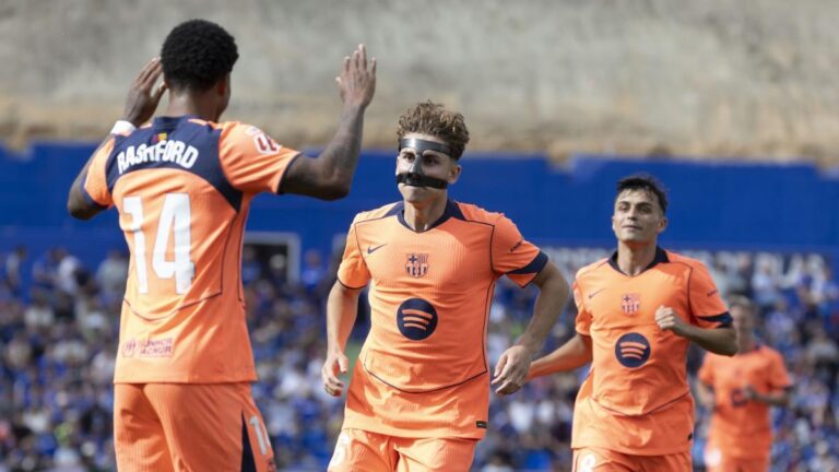 El Barça acaricia la Liga a golpe de gol