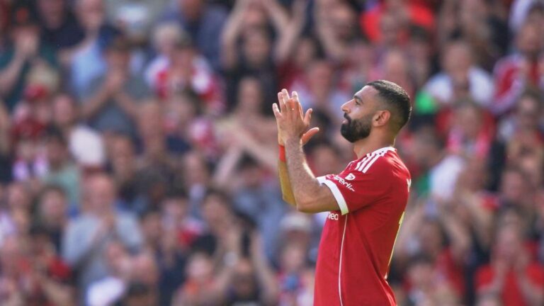 Van Dijk, sobre Salah y su lesión: "Le daremos la despedida que se merece"