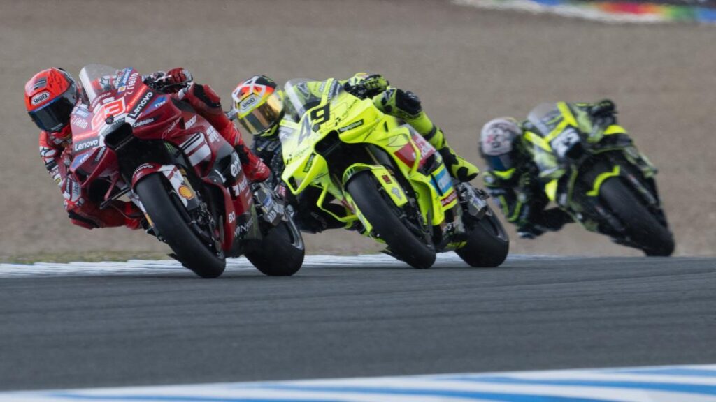 Marc Márquez: "Con el nivel que tenemos ahora mismo, no se puede luchar por un título”