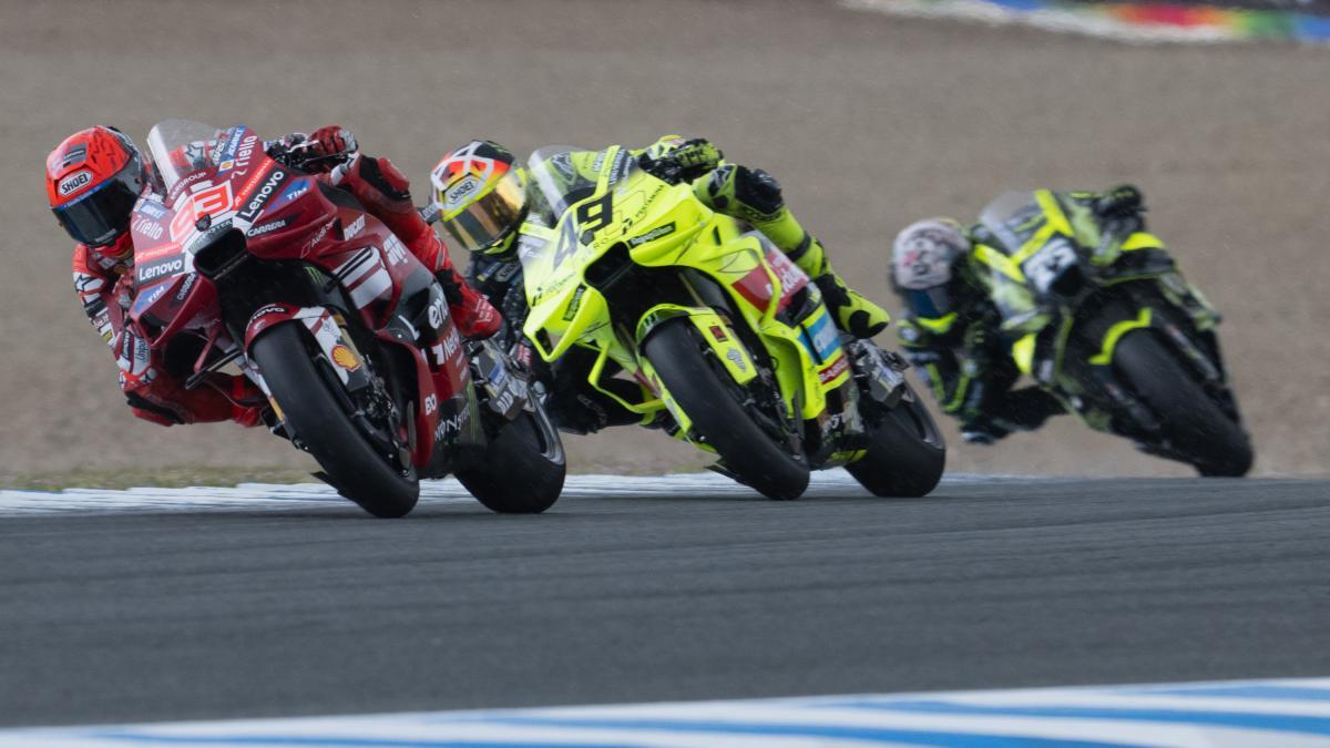 Marc Márquez: "Con el nivel que tenemos ahora mismo, no se puede luchar por un título”