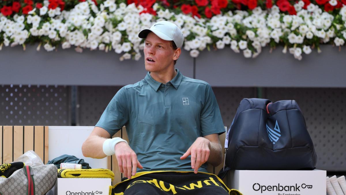 Sorpresa mayúscula con el horario del esperado duelo entre Sinner y Jódar