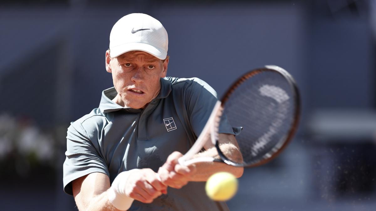 Sinner - Norrie, en directo | Masters 1000 ATP de Madrid de tenis: octavos de final