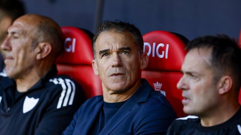 Cordón da la cara y confirma la confianza en Luis García Plaza