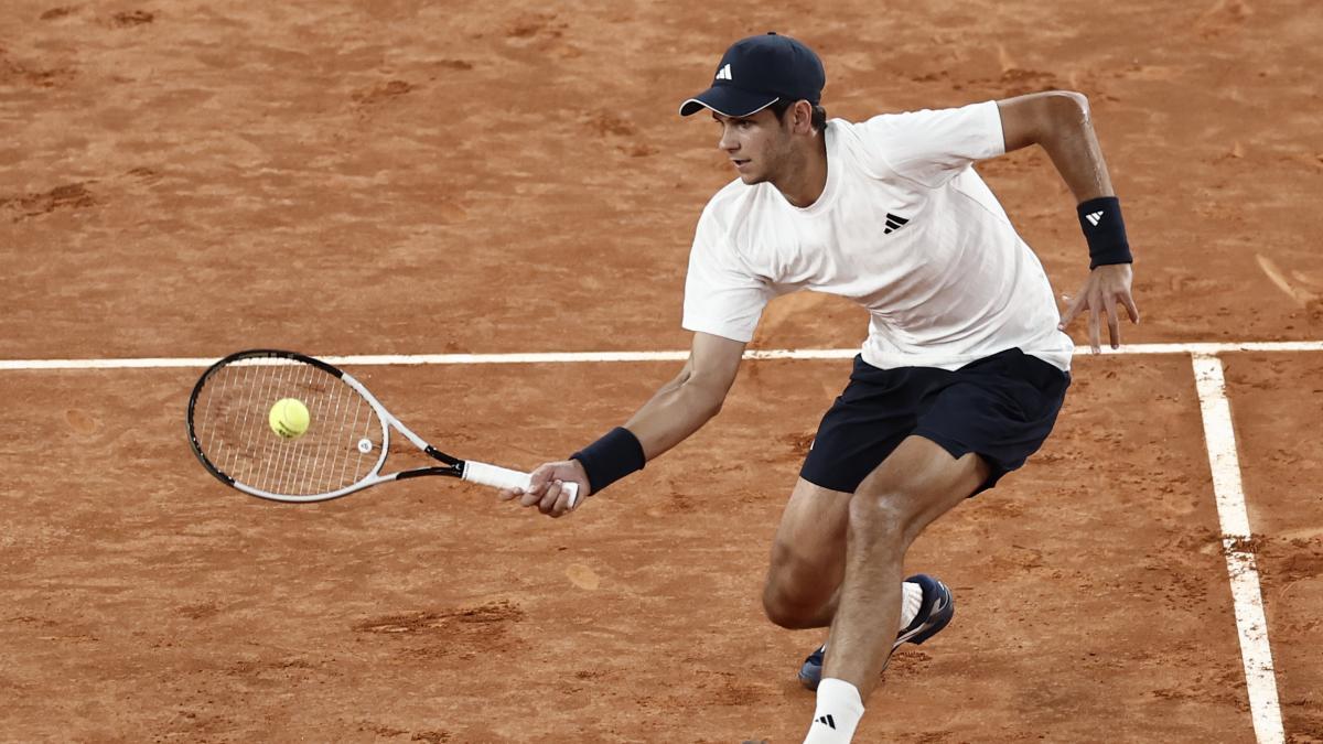 Jódar - Kopriva, en directo | Masters 1000 ATP de Madrid