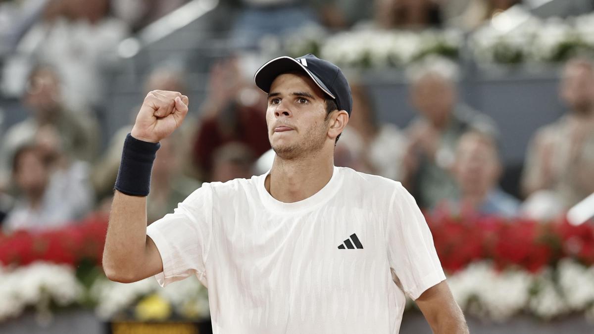 Partido trampa para Jódar con Sinner en el punto de mira