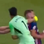 La sanción a Andrada, entre las mayores en el fútbol español: estas son