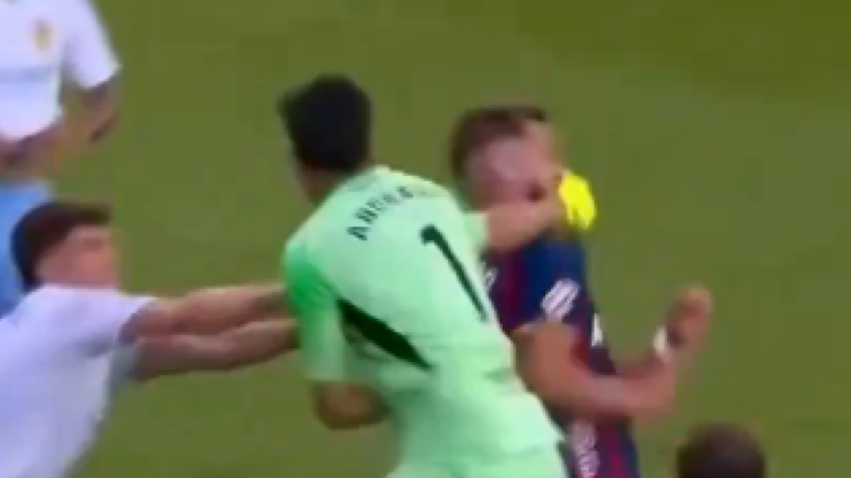 La sanción a Andrada, entre las mayores en el fútbol español: estas son