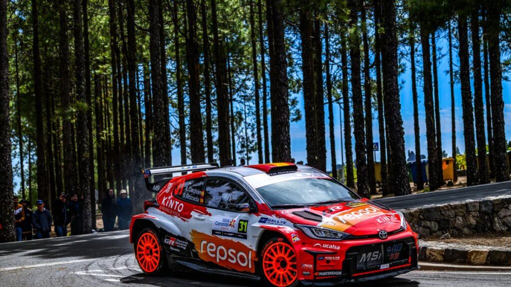 Así se escribió la historia de Cachón en Canarias