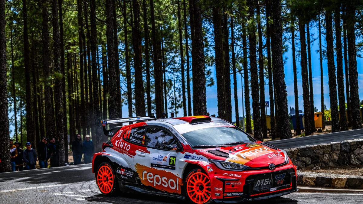 Así se escribió la historia de Cachón en Canarias