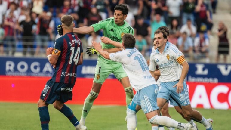 ¡Histórica sanción a Andrada por su puñetazo a Pulido!