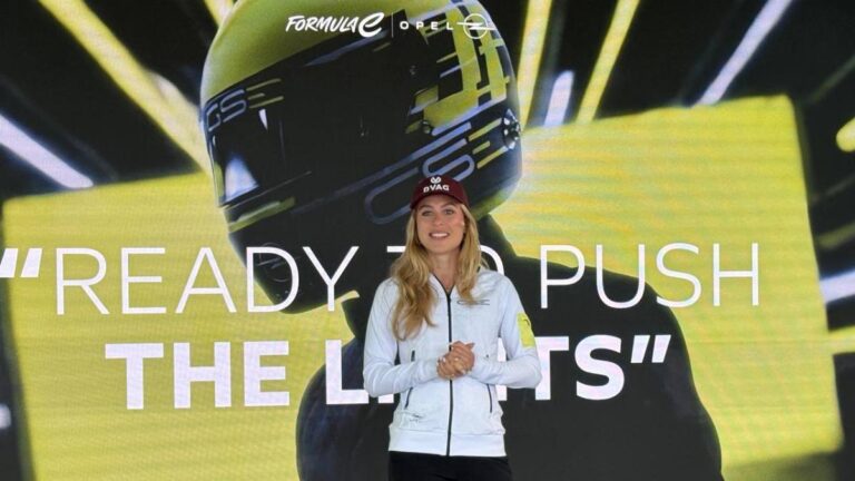 Sophia Flörsch, la apuesta de Opel para el desarrollo de su nueva aventura en Fórmula E: "La electricidad va a suponer algo nuevo que aprender y en lo que profundizar"