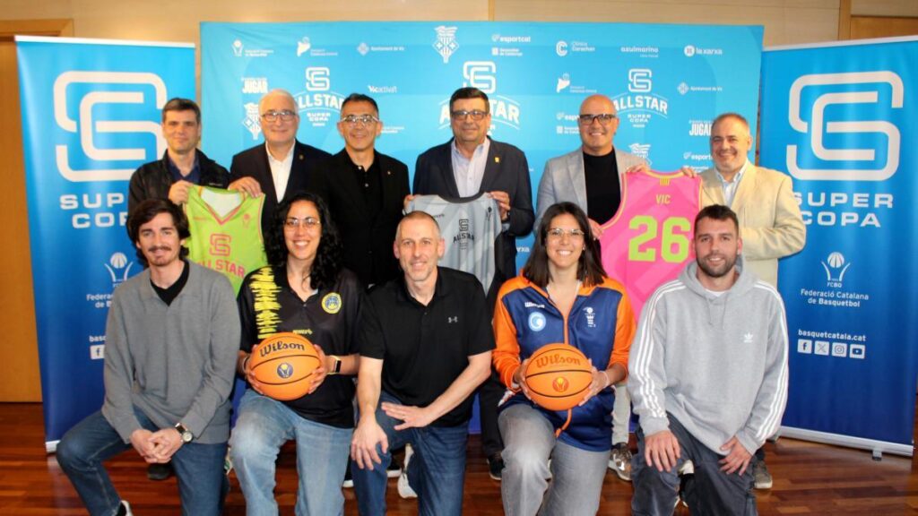 Canastas de seis puntos y duelo mixto: el All Star del basket catalán desafía las reglas tradicionales