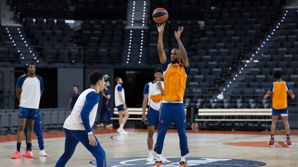 El Valencia Basket se prepara para el primer asalto ante Panathinaikos