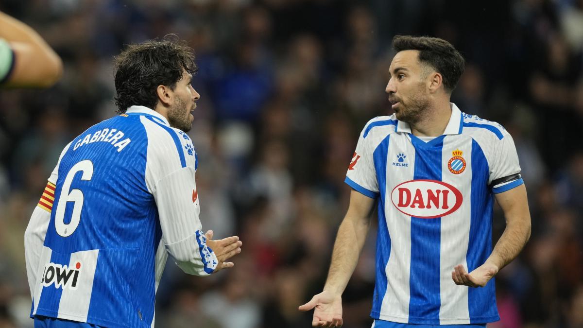 Edu Expósito expresa el sentir del espanyolismo