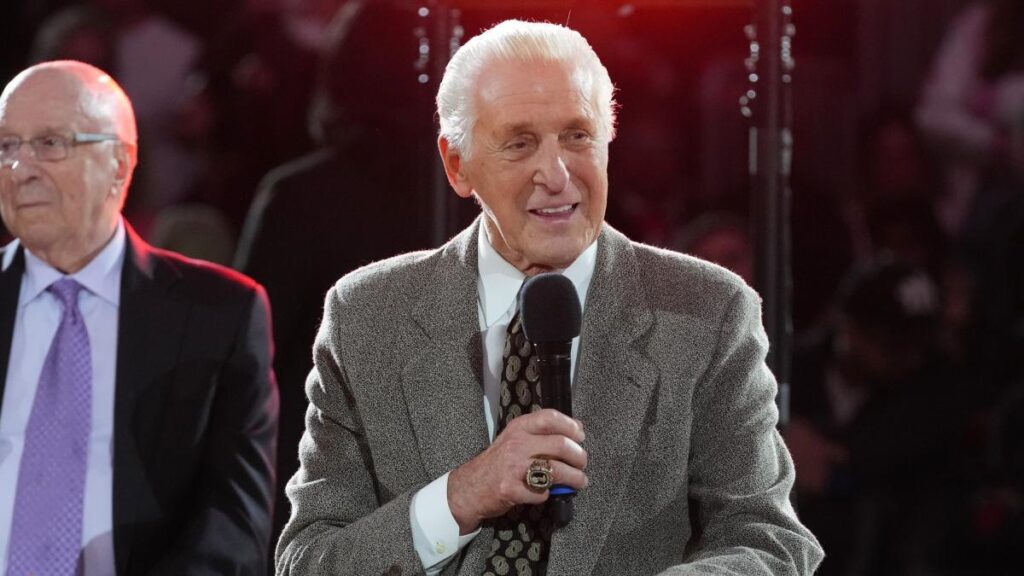 Pat Riley, a los 81 años: "No me voy a retirar, quiero otro desfile"