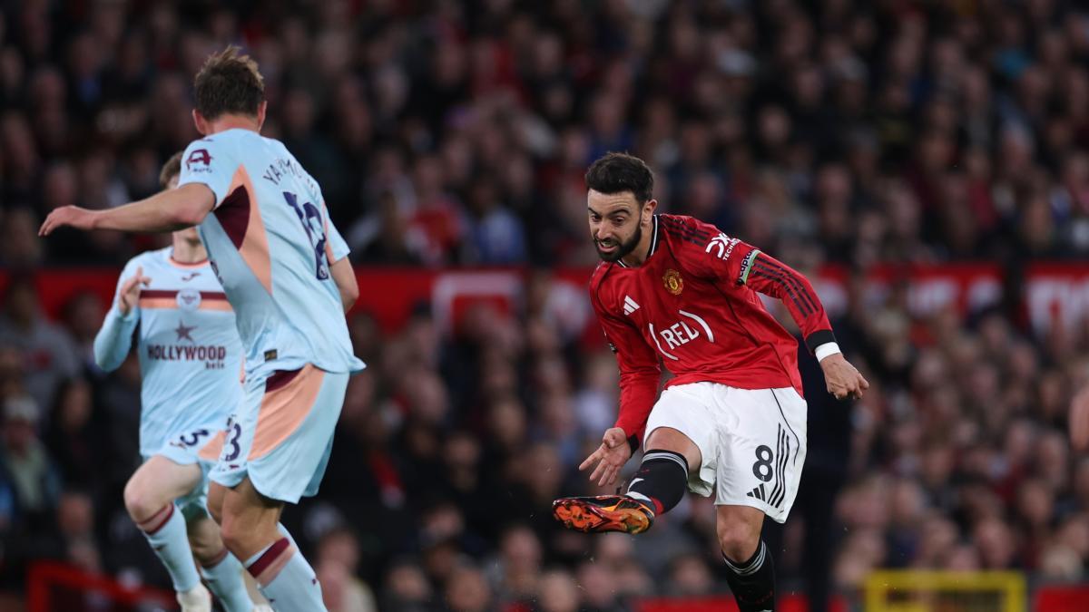 Bruno Fernandes tiene a tiro el récord de asistencias de la Premier League