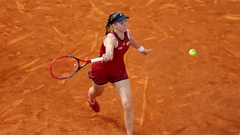 La número 2 del mundo Rybakina, eliminada en Madrid
