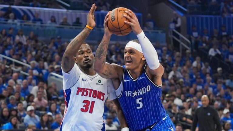 La mayor sorpresa de los playoffs: ¡los Magic, a punto de echar a los Pistons!