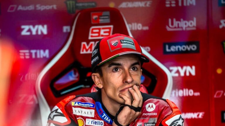 Quinta peor racha sin podios de Marc Márquez en MotoGP