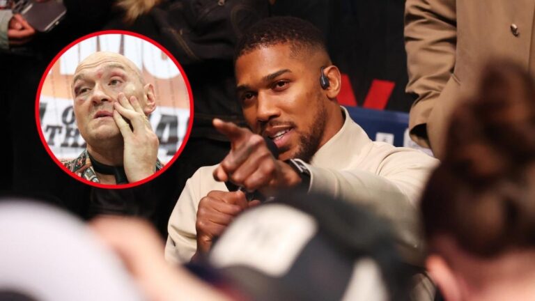 El duelo británico entre Anthony Joshua y Tyson Fury, confirmado desde Arabia Saudí