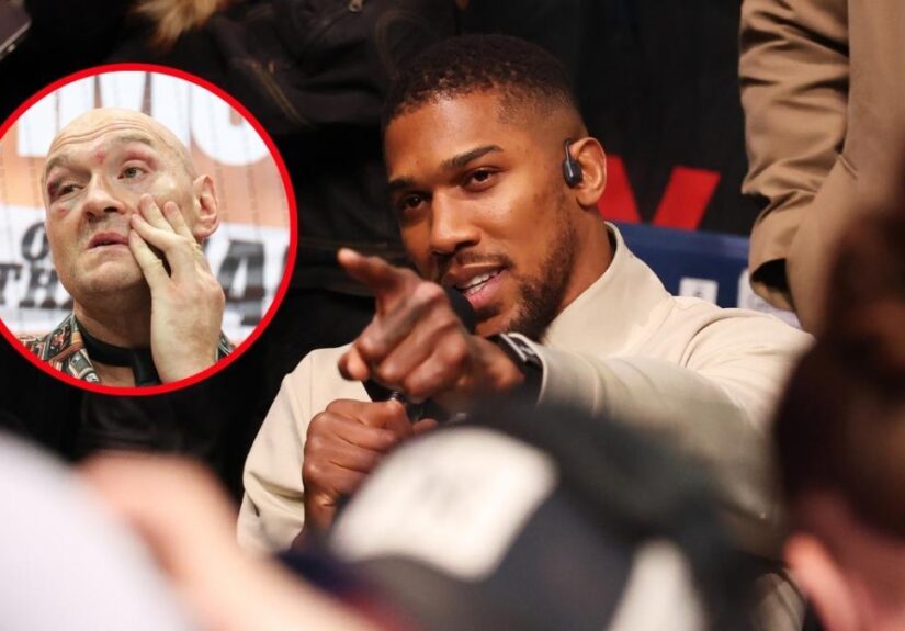 El duelo británico entre Anthony Joshua y Tyson Fury, confirmado desde Arabia Saudí