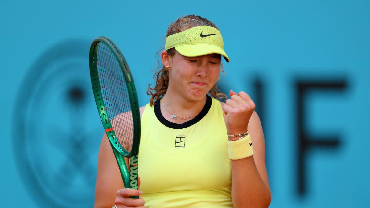 Andreeva se exige tras sobrevivir en Madrid: "No puedo permitir que vuelva a pasar"