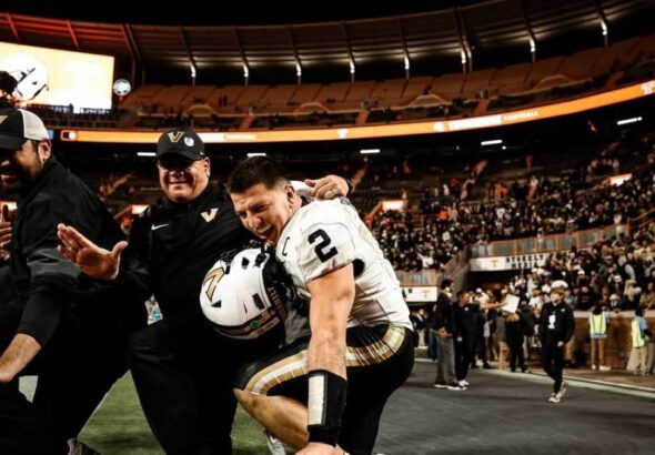 La última bala de Diego Pavia para la NFL: El campamento de los Baltimore Ravens