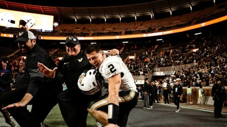 La última bala de Diego Pavia para la NFL: El campamento de los Baltimore Ravens