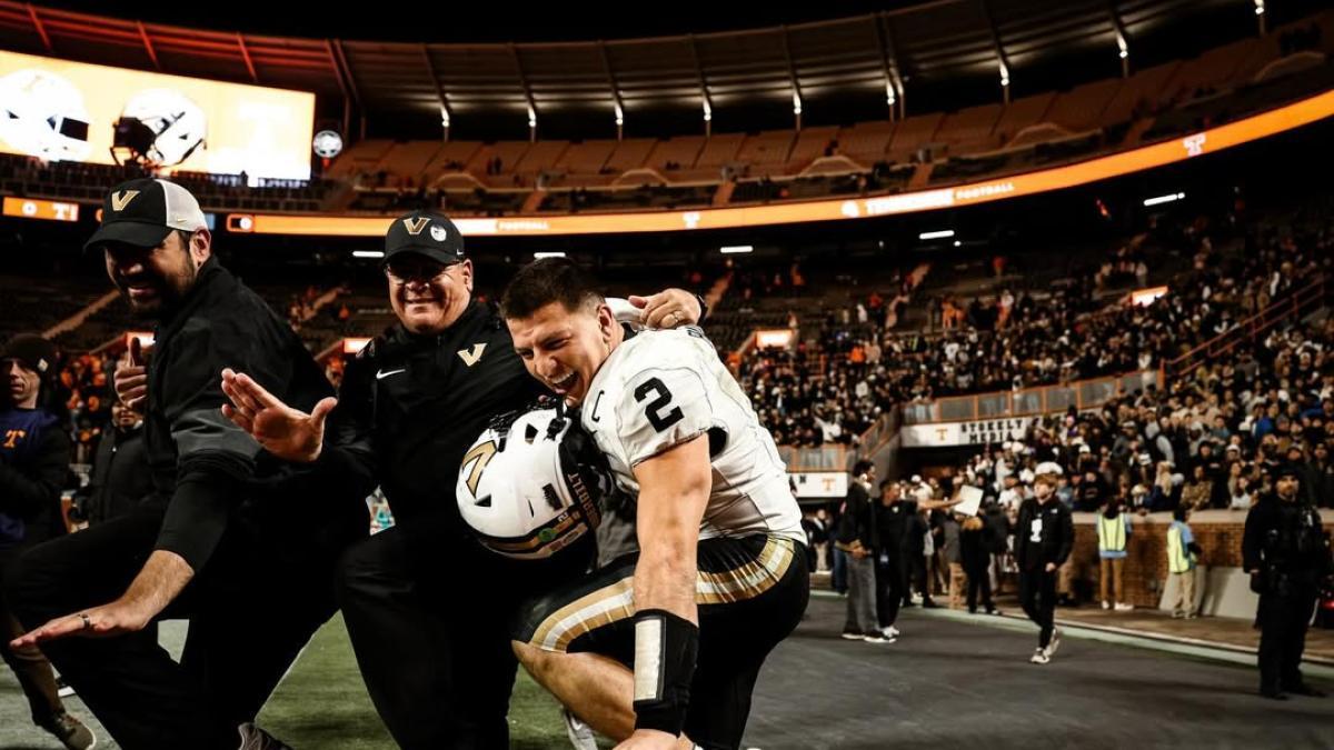 La última bala de Diego Pavia para la NFL: El campamento de los Baltimore Ravens