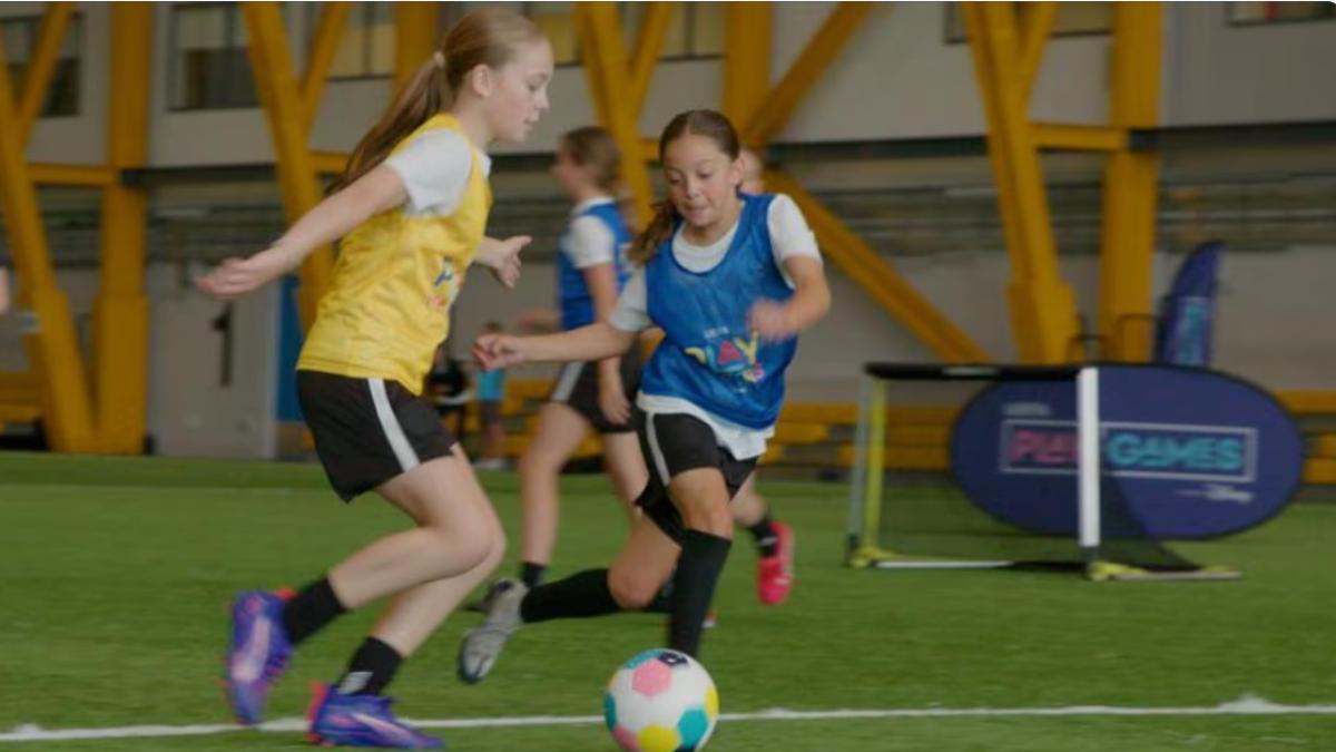 La nueva apuesta de la UEFA para impulsar el fútbol entre las niñas y jóvenes