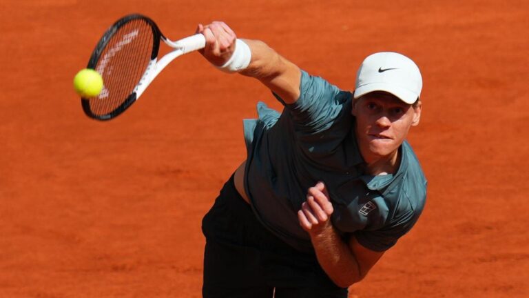 Sinner, sin piedad en Madrid con aviso a Jódar