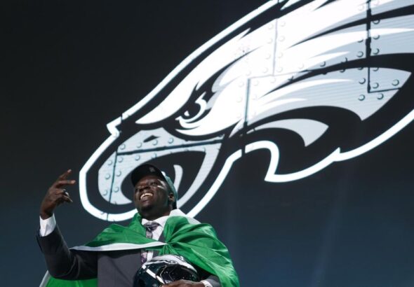 Uar Bernard, el deportista que ha sido seleccionado en el Draft de la NFL sin haber jugado nunca al fútbol americano