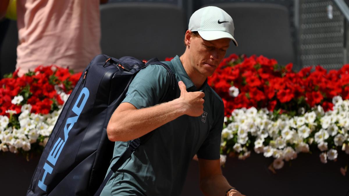 Sinner carga contra los horarios del Mutua Madrid Open: "Terminas a la 1:30. Necesitas comer. Necesitas tratamiento. Es muy tarde"