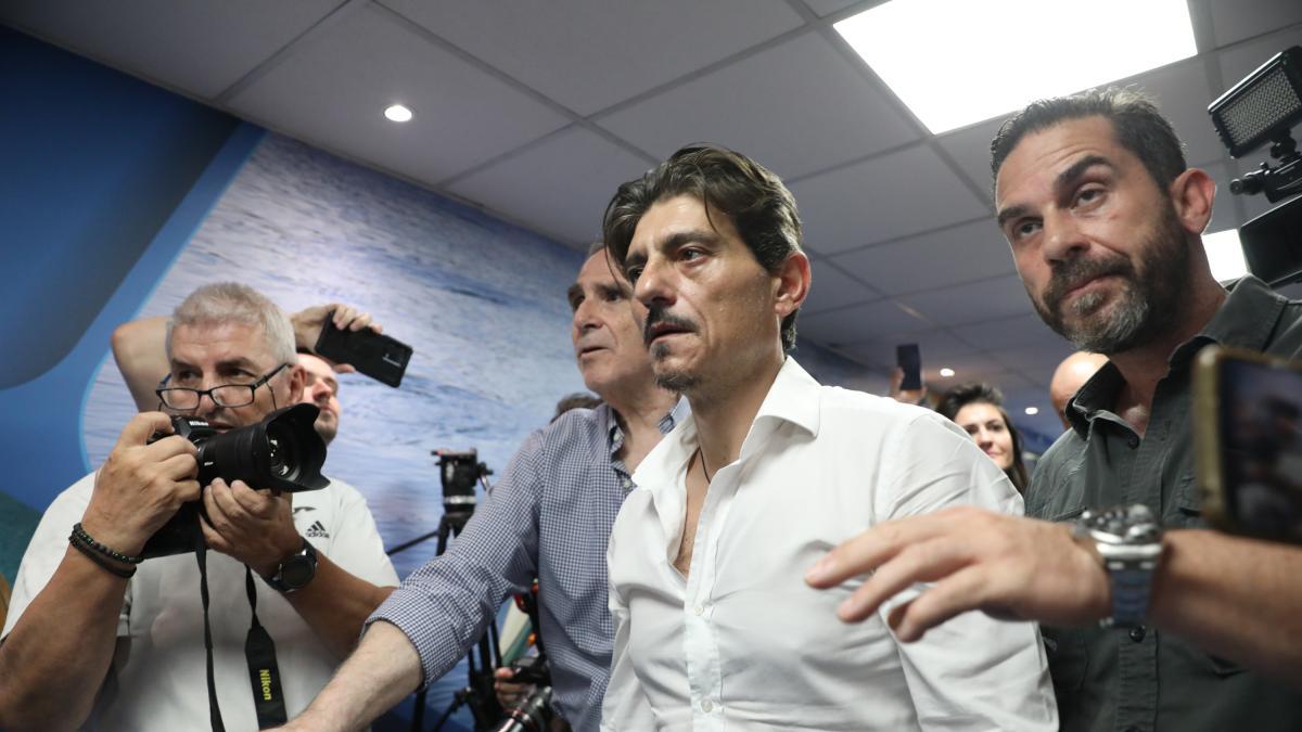 Giannakopoulos calienta los playoff de la Euroliga antes de tiempo: "Oe, oe, Valencia, vamos a joderos"