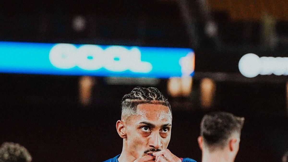 Cuenta atrás para el esperado regreso de Raphinha