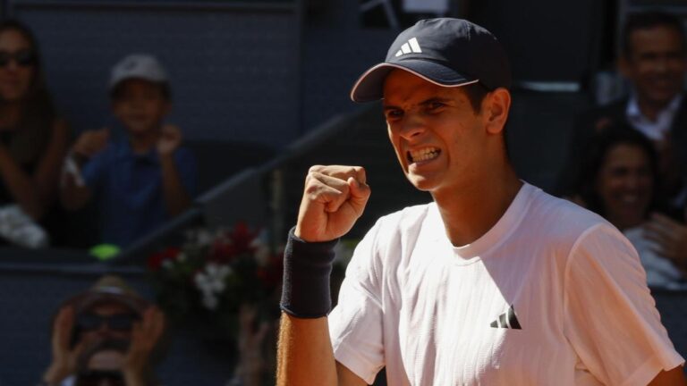 Jódar ilumina la Caja Mágica y regala a Madrid el duelo más esperado ante Sinner