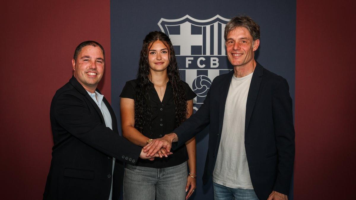 El Barça renueva a dos de sus perlas