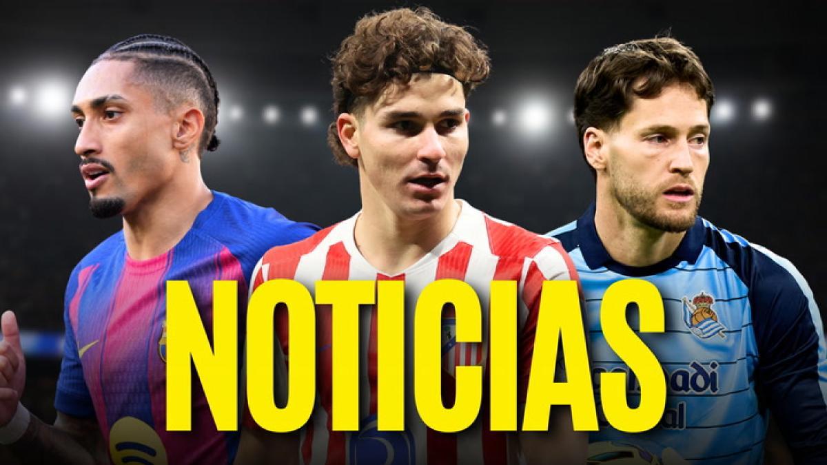 'Barça Team': Julián y Bastoni, en la hoja de ruta con las bajas en el aire