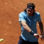 El campeón sigue en pie tras derrotar a Tsitsipas en la mayor batalla de este Madrid Open
