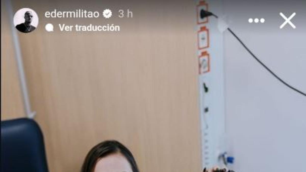 Militao, tras su operación: "Todo bien, gracias a Dios"