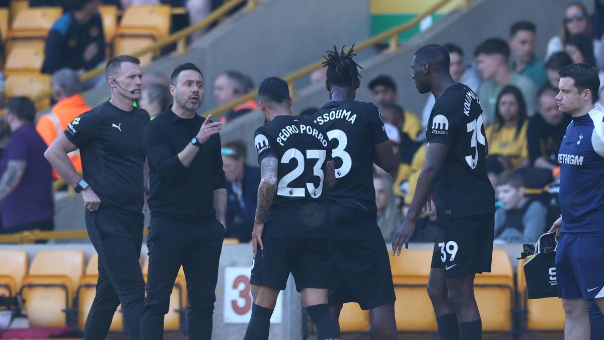 Un psicólogo trabaja ya con el Tottenham