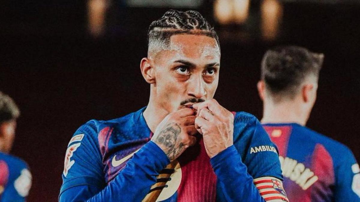 Arabia, otra vez a por Raphinha