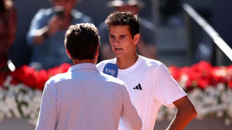 Jódar y su duelo ante Sinner: "Si hago las cosas bien y hago un buen tenis igual tengo opciones"