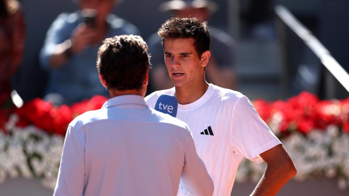 Jódar y su duelo ante Sinner: "Si hago las cosas bien y hago un buen tenis igual tengo opciones"