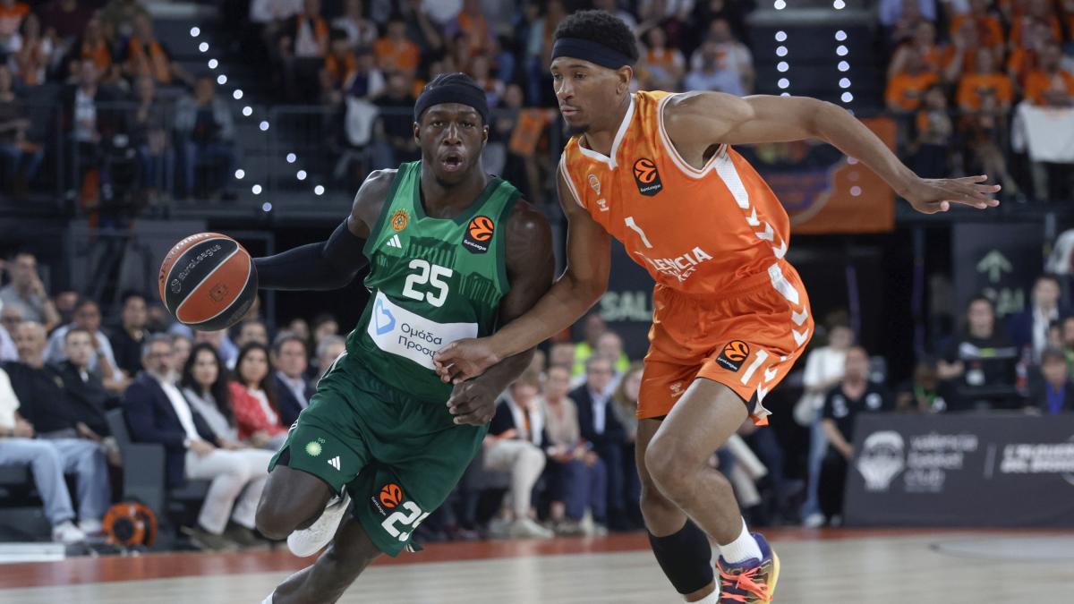 67-68: Nunn decide y Panathinaikos da el primer golpe en el Roig Arena