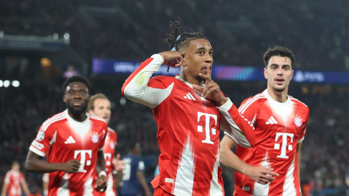 Ante el PSG, como ante el Real Madrid: este fue el gran gol de Olise