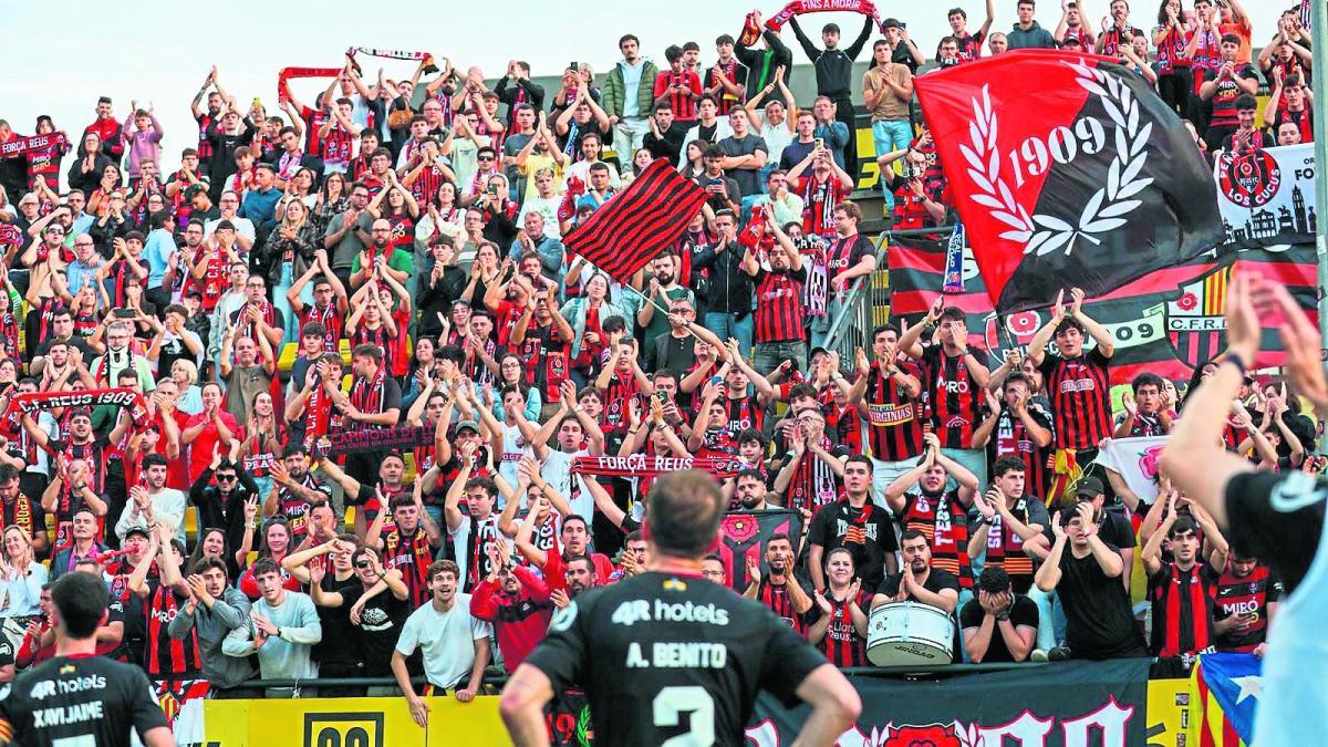 La afición del Reus FC Reddis asaltará el Estadi Olímpic