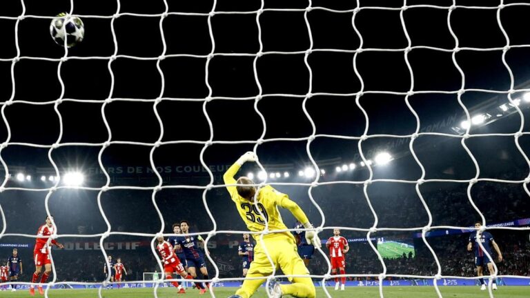 El récord que el PSG-Bayern destrozó al descanso y al final del partido