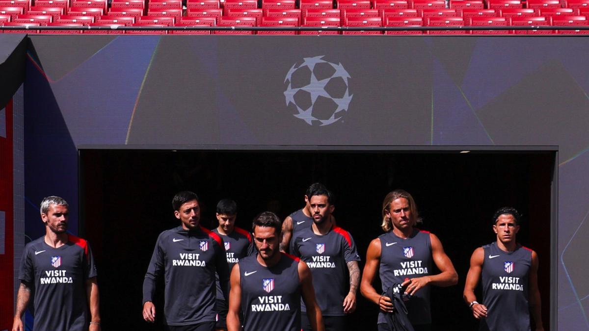 Atlético-Arsenal: La gran noche del Metropolitano