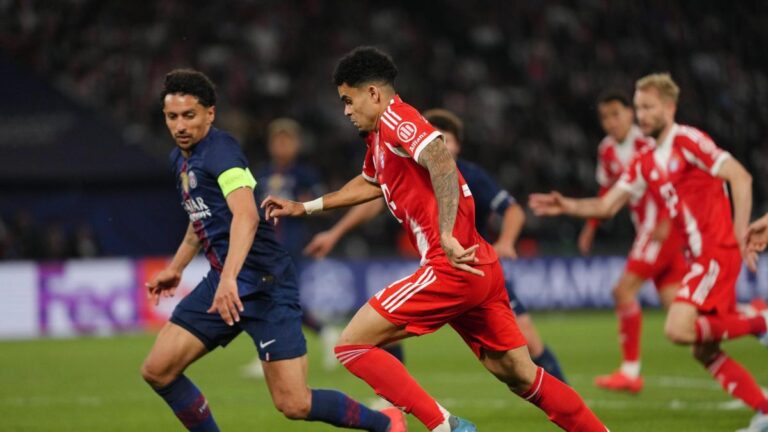 Marquinhos: "De niño sueñas con un partido así"